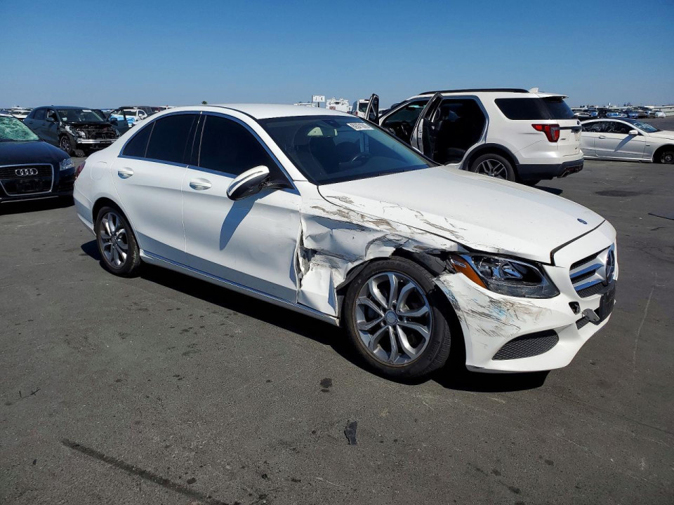 Mercedes-Benz C-CLASS 2015 — Copart