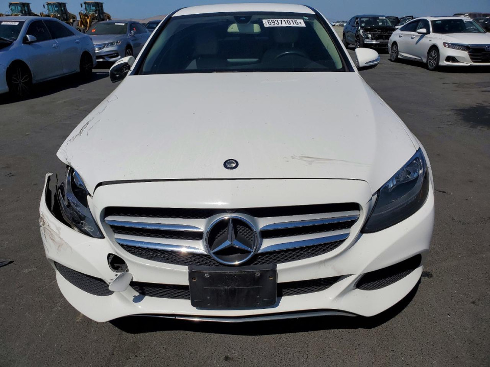 Mercedes-Benz C-CLASS 2015 — Copart