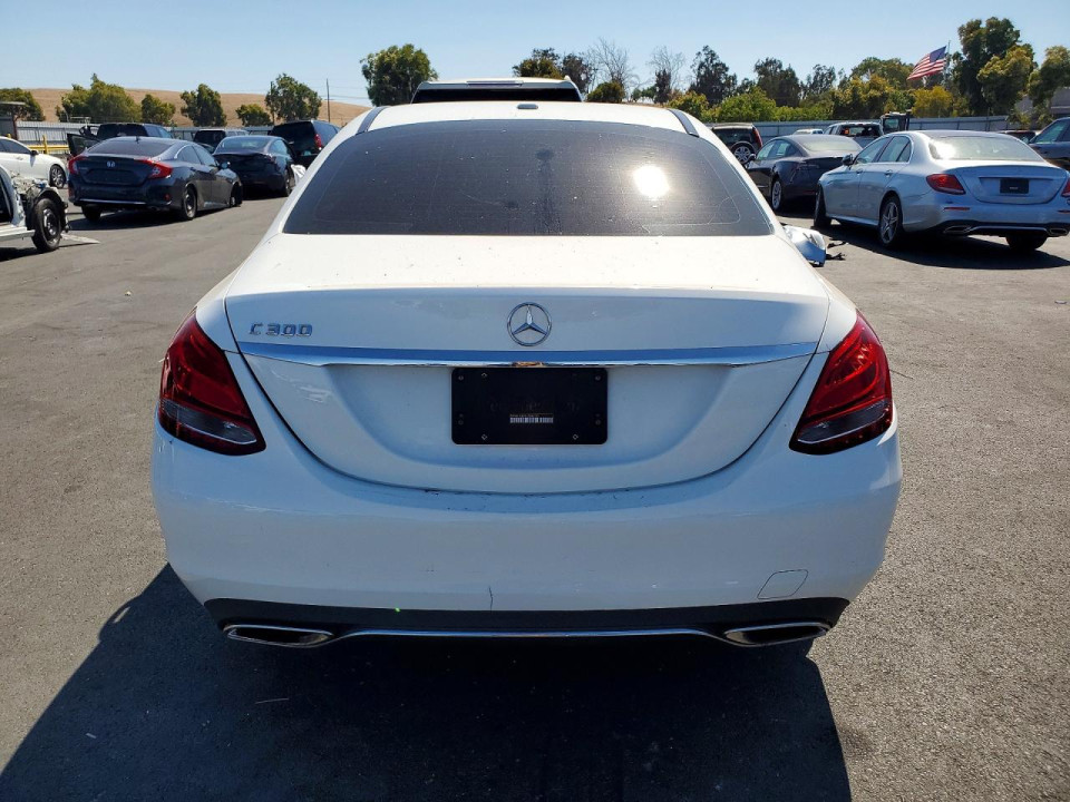 Mercedes-Benz C-CLASS 2015 — Copart