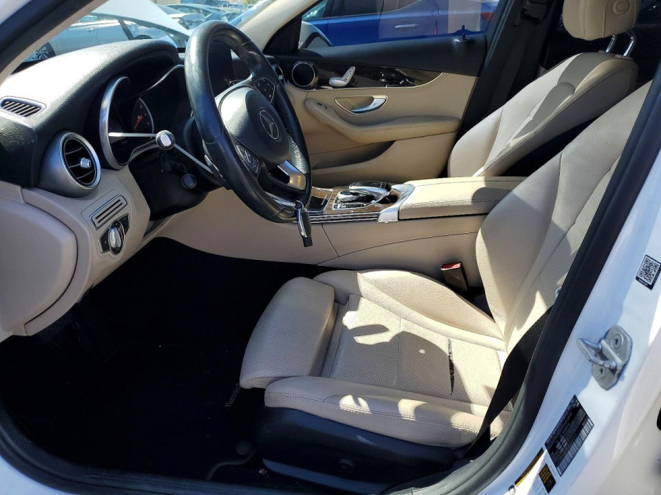 Mercedes-Benz C-CLASS 2015 — Copart