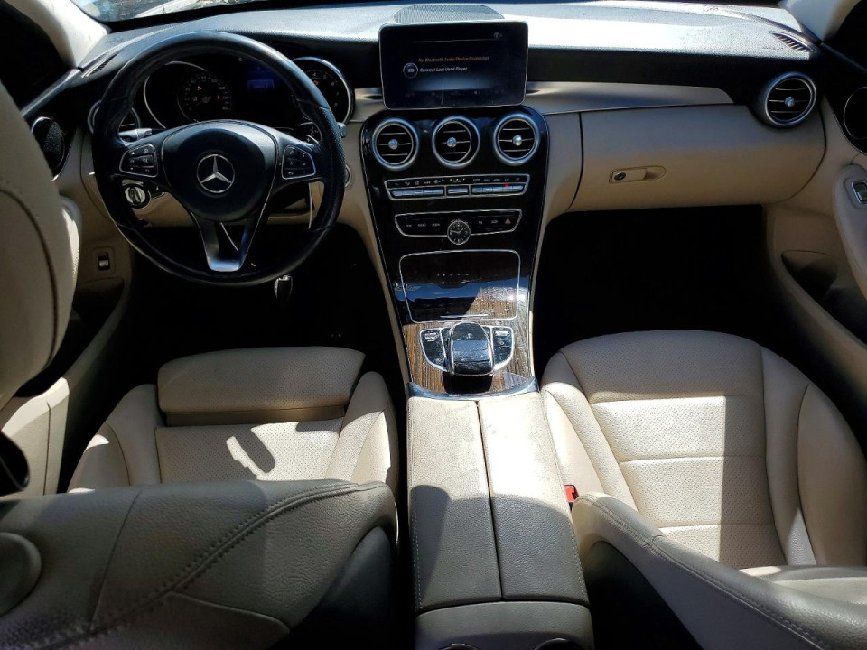 Mercedes-Benz C-CLASS 2015 — Copart