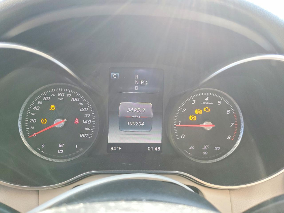 Mercedes-Benz C-CLASS 2015 — Copart