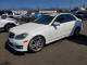 Mercedes-Benz C-CLASS 2014 — Copart