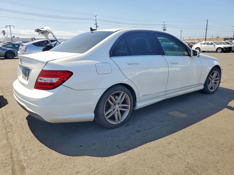 Mercedes-Benz C-CLASS 2014 — Copart