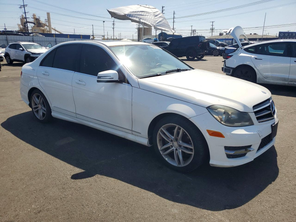 Mercedes-Benz C-CLASS 2014 — Copart
