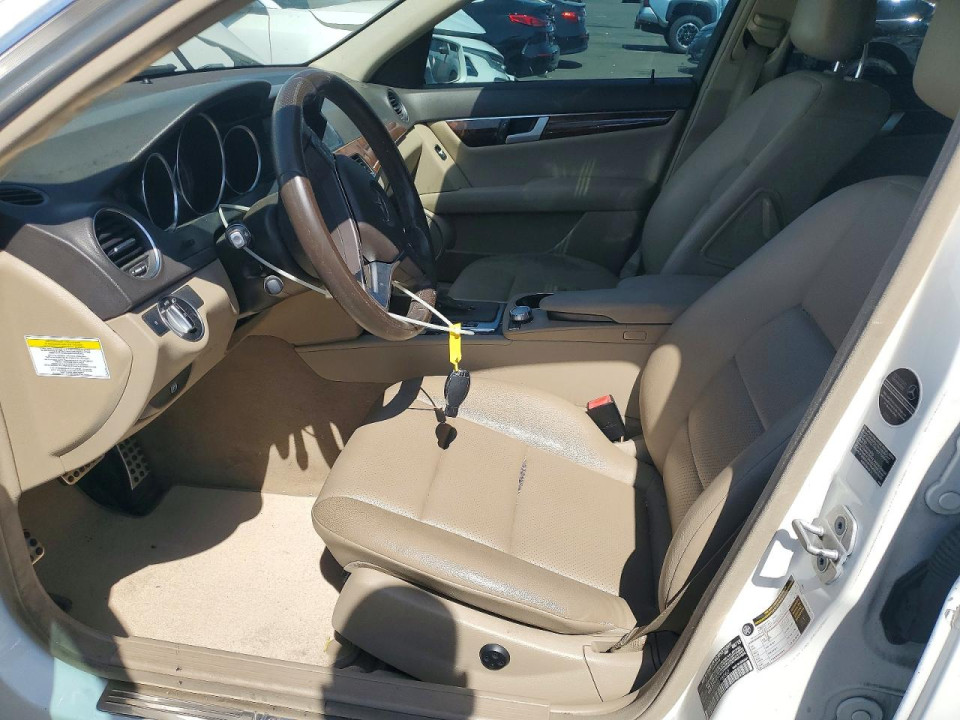 Mercedes-Benz C-CLASS 2014 — Copart