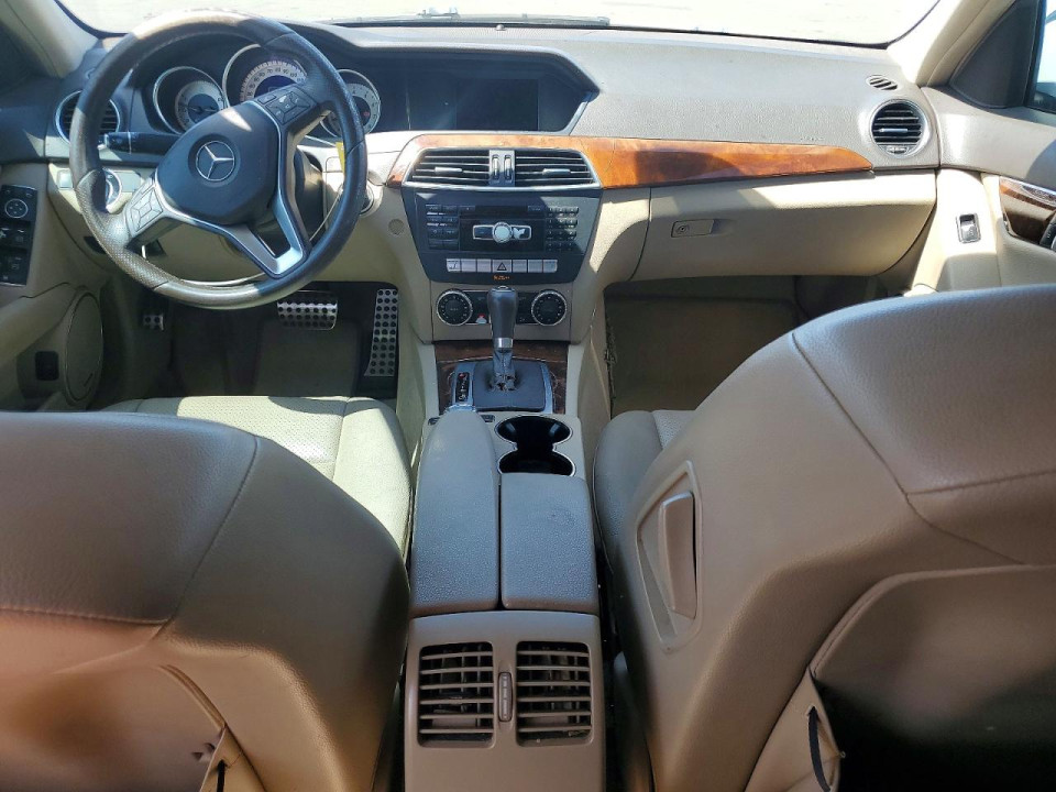 Mercedes-Benz C-CLASS 2014 — Copart