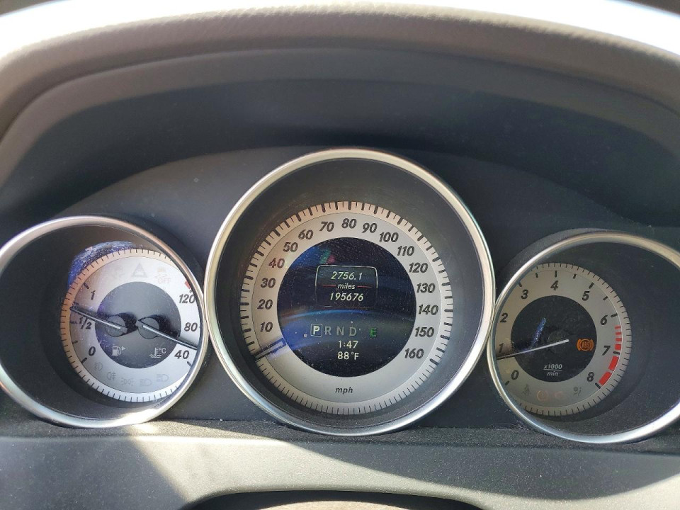 Mercedes-Benz C-CLASS 2014 — Copart