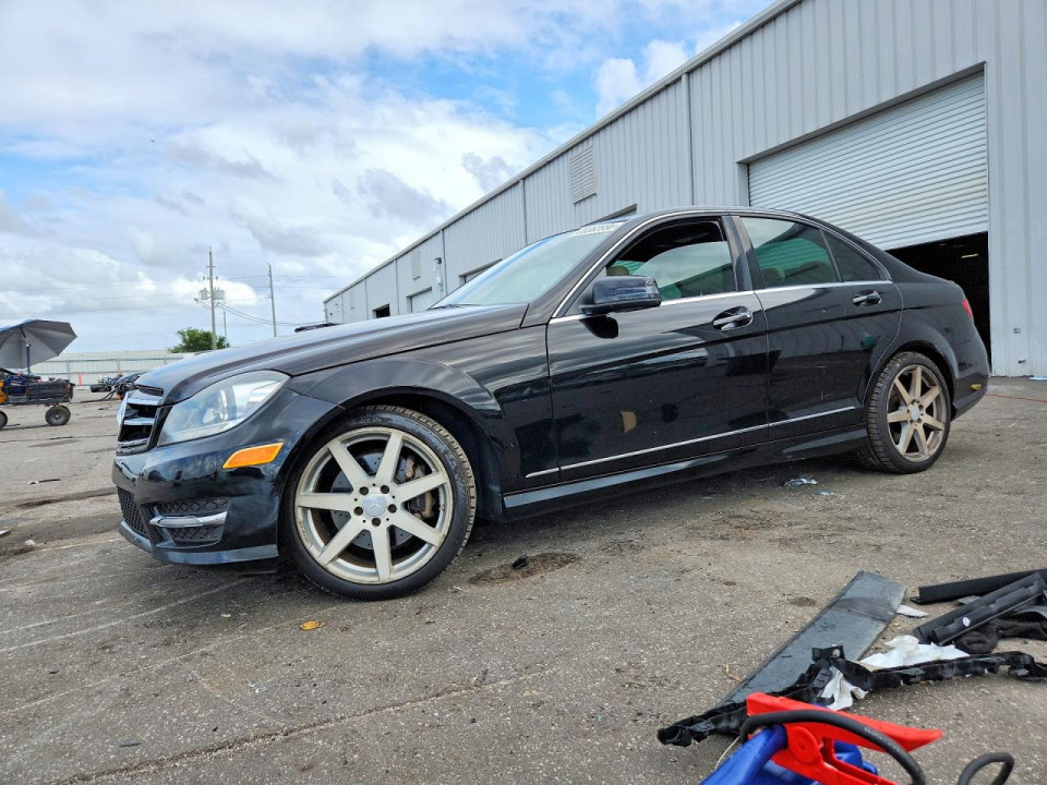 Mercedes-Benz C-CLASS 2014 — Copart