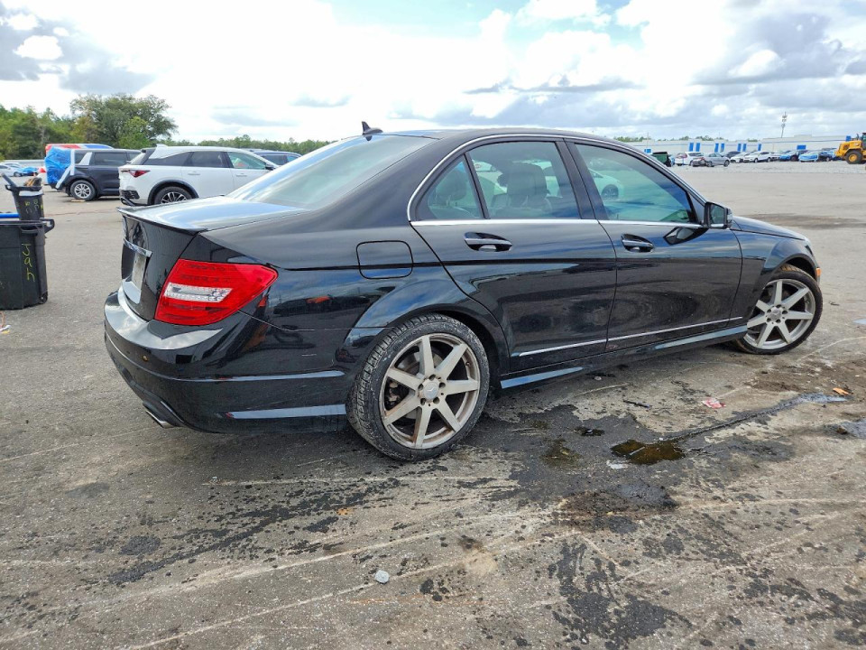 Mercedes-Benz C-CLASS 2014 — Copart