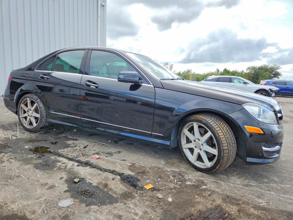 Mercedes-Benz C-CLASS 2014 — Copart
