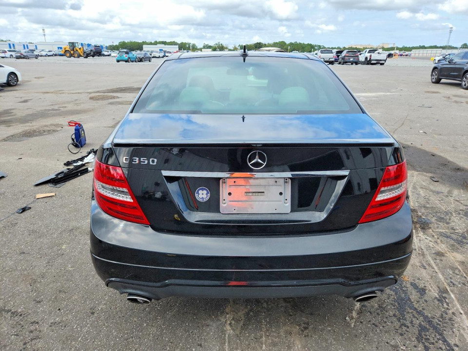 Mercedes-Benz C-CLASS 2014 — Copart