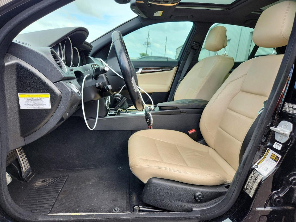 Mercedes-Benz C-CLASS 2014 — Copart