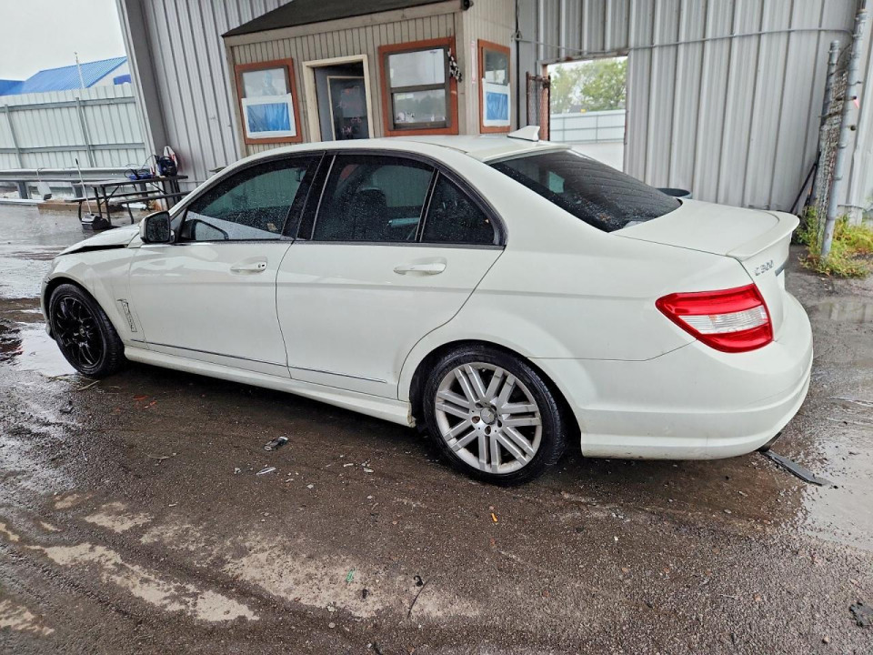 Mercedes-Benz C-CLASS 2008 — Copart