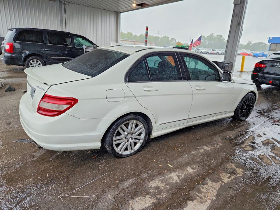 Mercedes-Benz C-CLASS 2008 — Copart