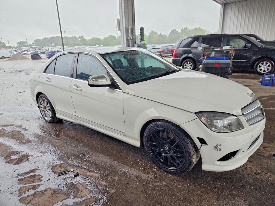 Mercedes-Benz C-CLASS 2008 — Copart