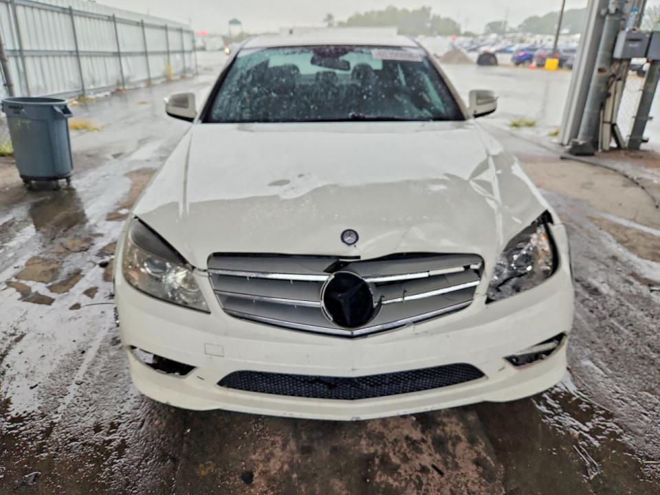 Mercedes-Benz C-CLASS 2008 — Copart
