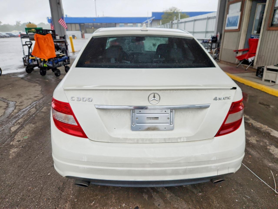 Mercedes-Benz C-CLASS 2008 — Copart