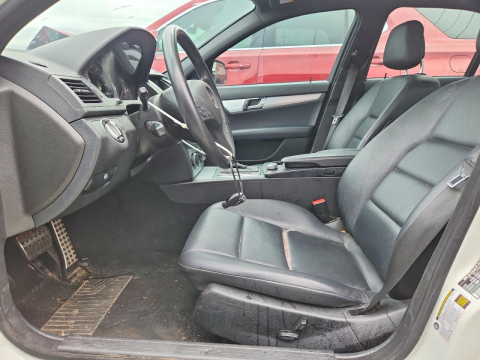 Mercedes-Benz C-CLASS 2008 — Copart