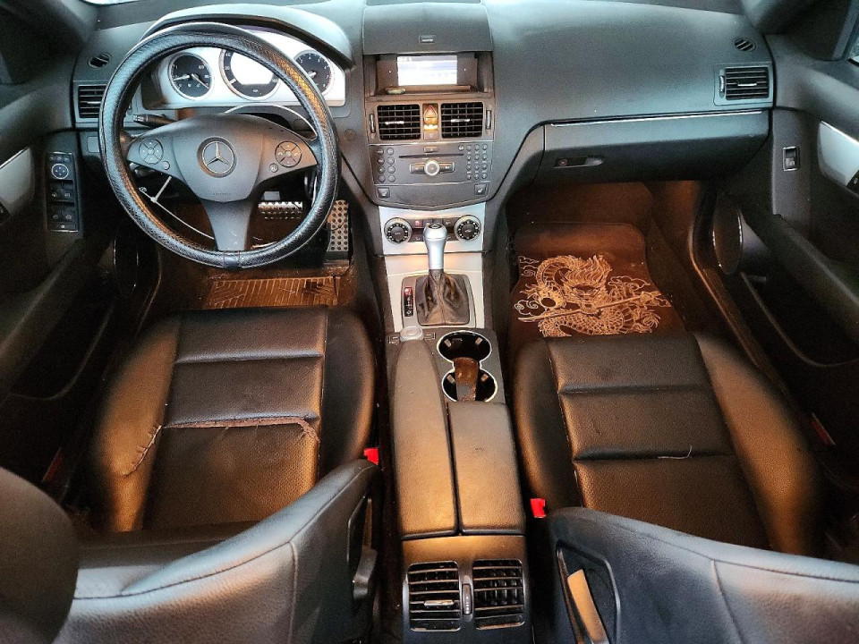 Mercedes-Benz C-CLASS 2008 — Copart