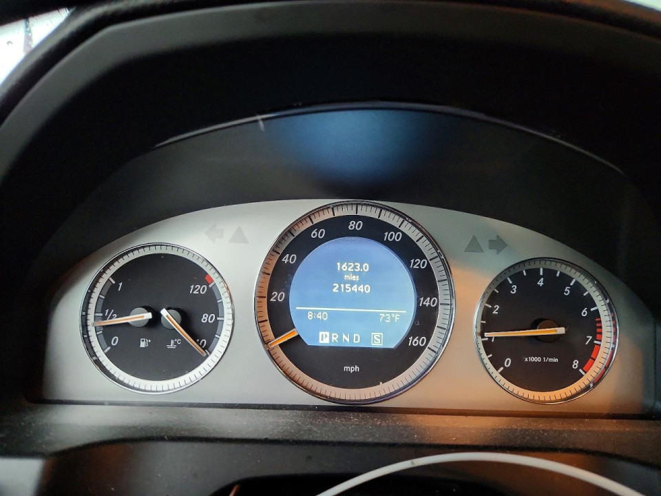 Mercedes-Benz C-CLASS 2008 — Copart