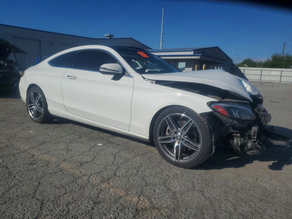 Mercedes-Benz C-CLASS 2017 — Copart