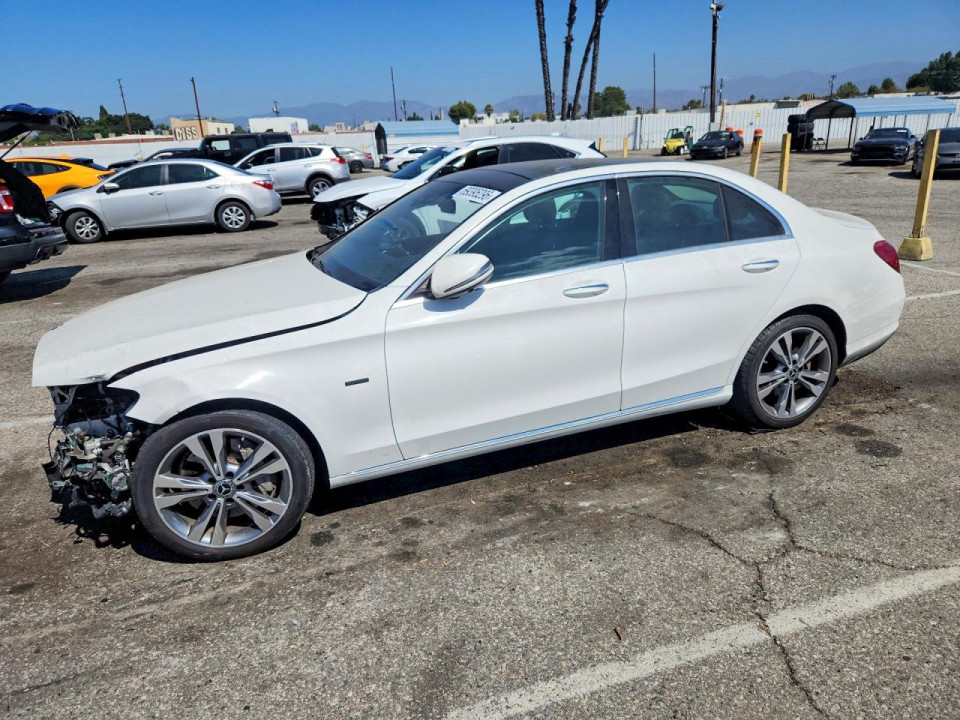 Mercedes-Benz C-CLASS 2018 — Copart