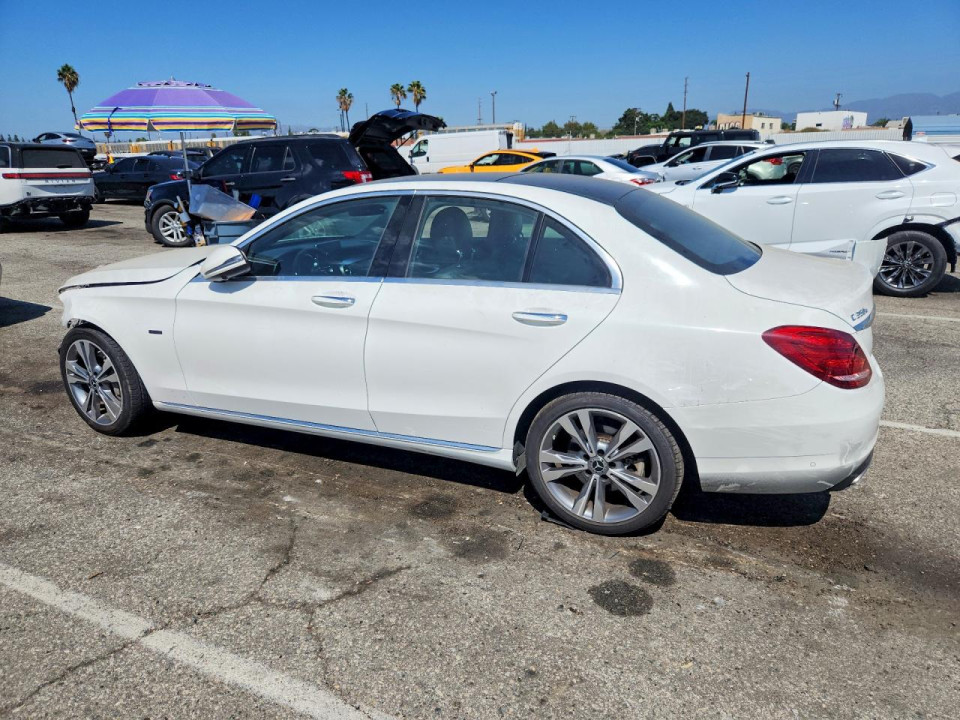 Mercedes-Benz C-CLASS 2018 — Copart
