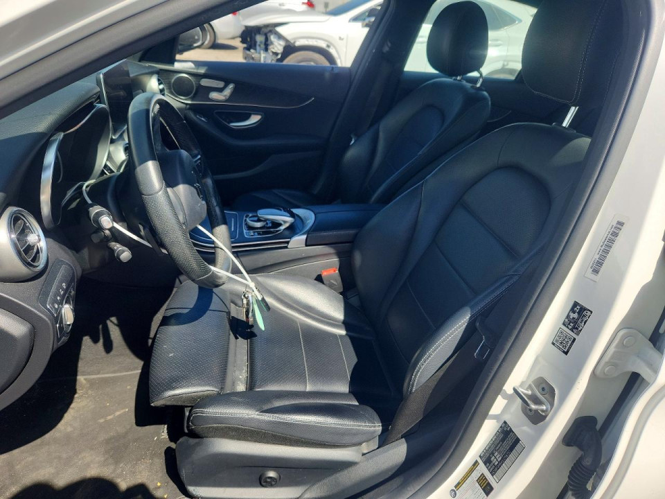Mercedes-Benz C-CLASS 2018 — Copart