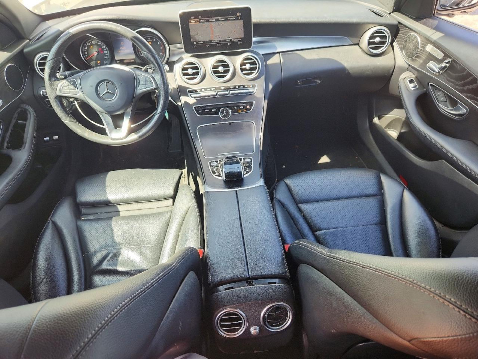 Mercedes-Benz C-CLASS 2018 — Copart