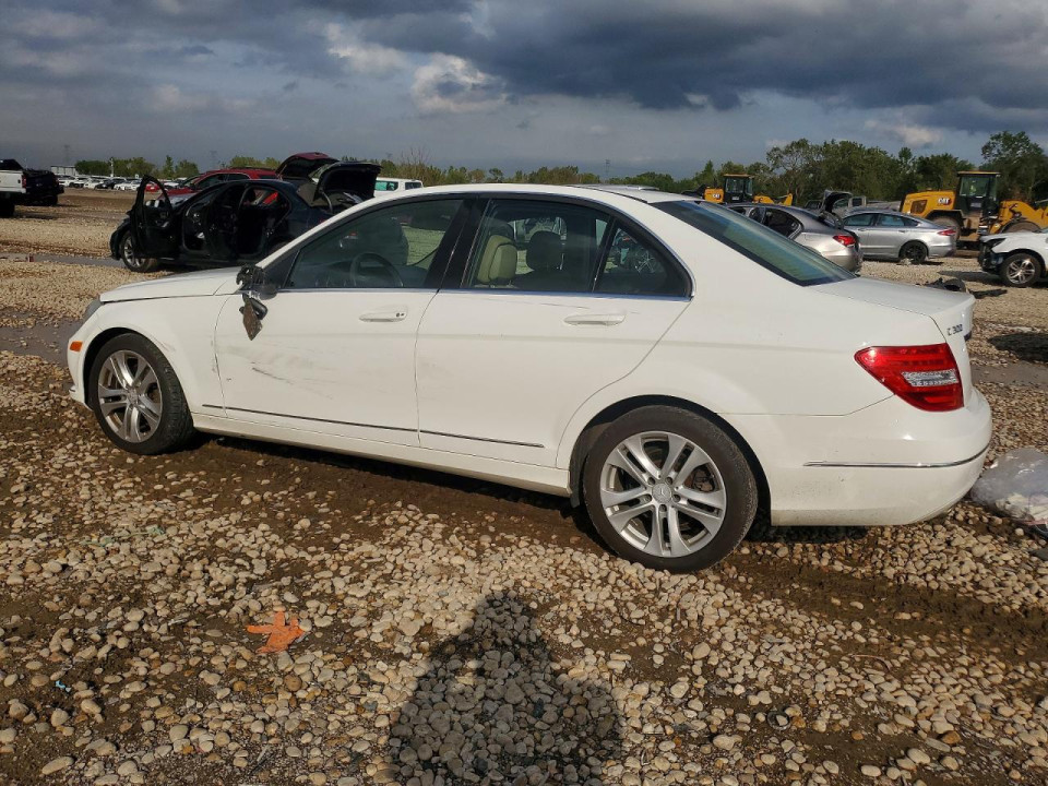 Mercedes-Benz C-CLASS 2013 — Copart