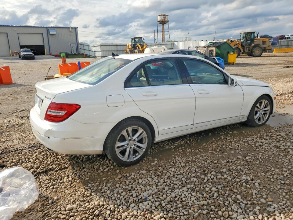 Mercedes-Benz C-CLASS 2013 — Copart