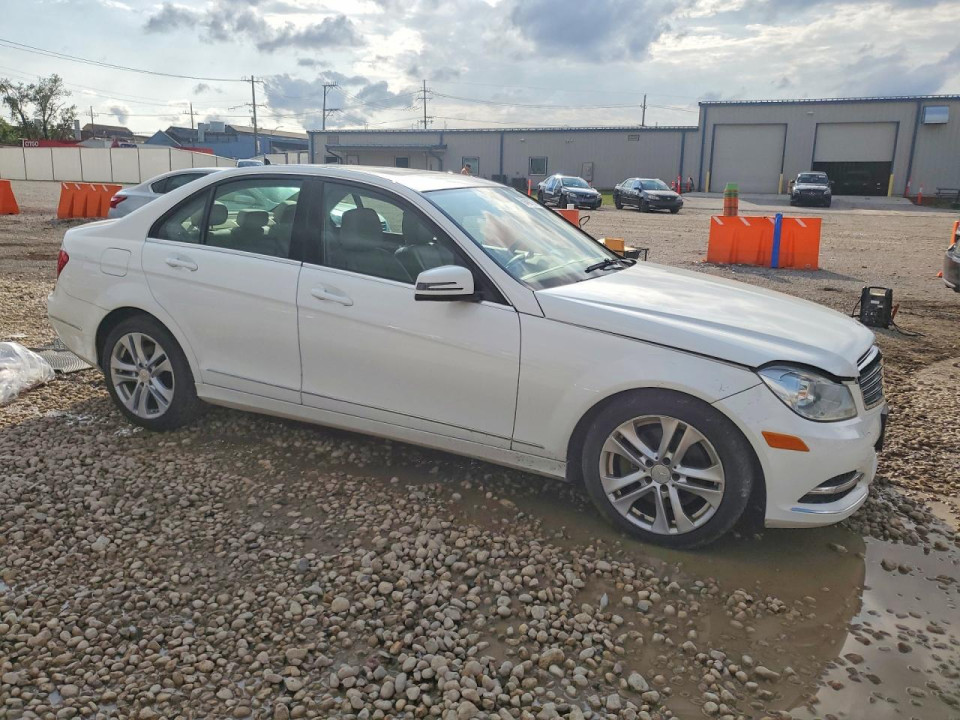 Mercedes-Benz C-CLASS 2013 — Copart
