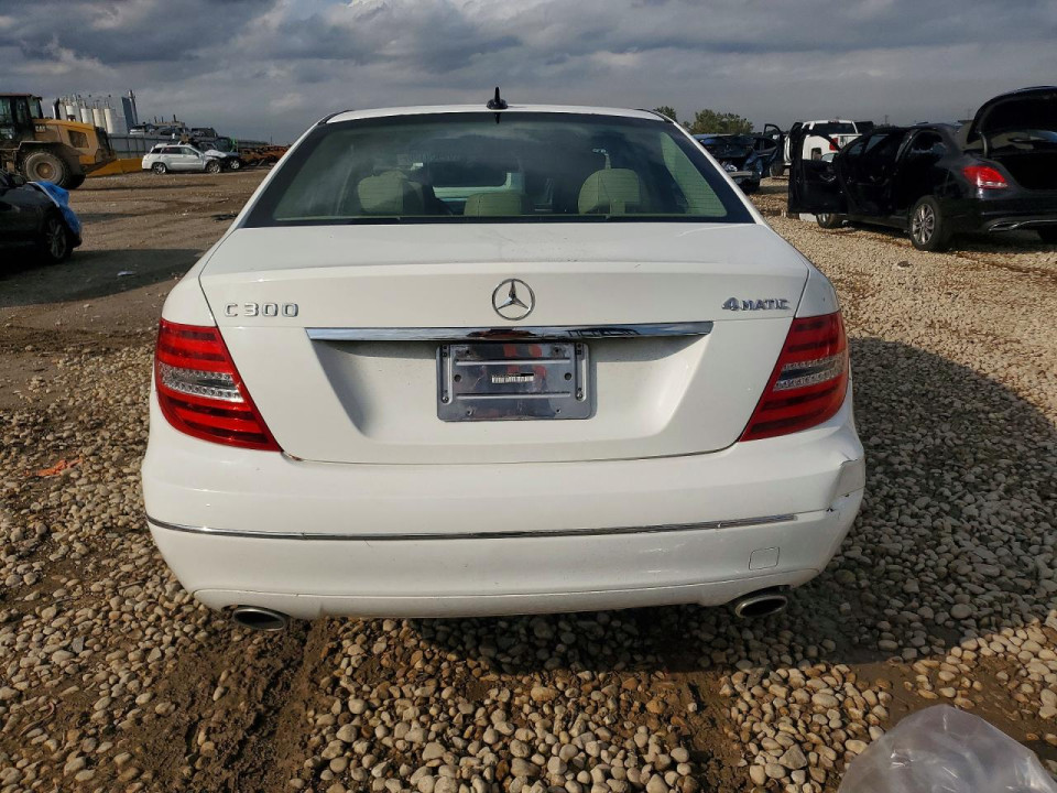 Mercedes-Benz C-CLASS 2013 — Copart