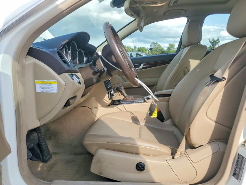 Mercedes-Benz C-CLASS 2013 — Copart