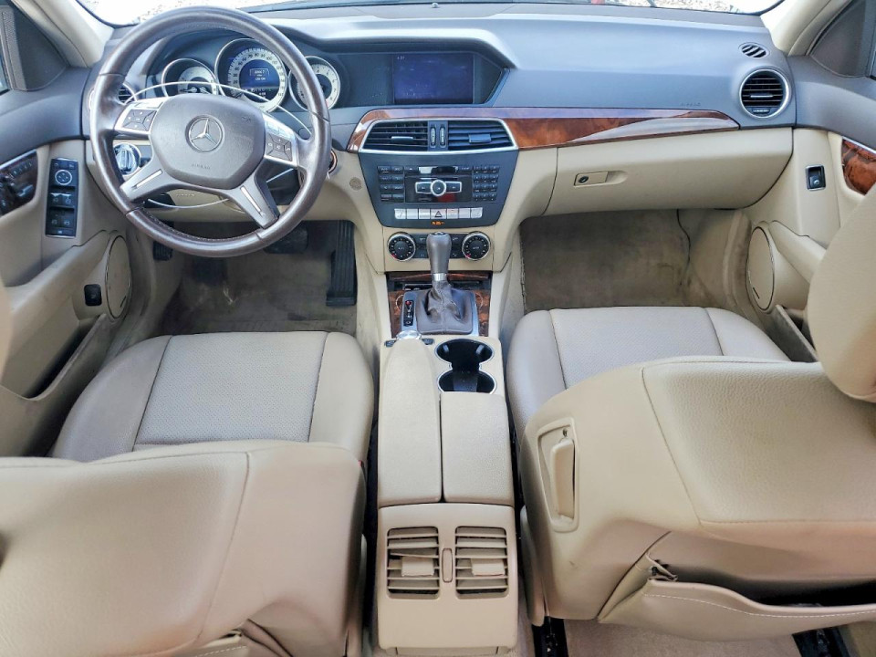 Mercedes-Benz C-CLASS 2013 — Copart