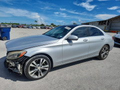 Mercedes-Benz C-CLASS 2015 — Copart
