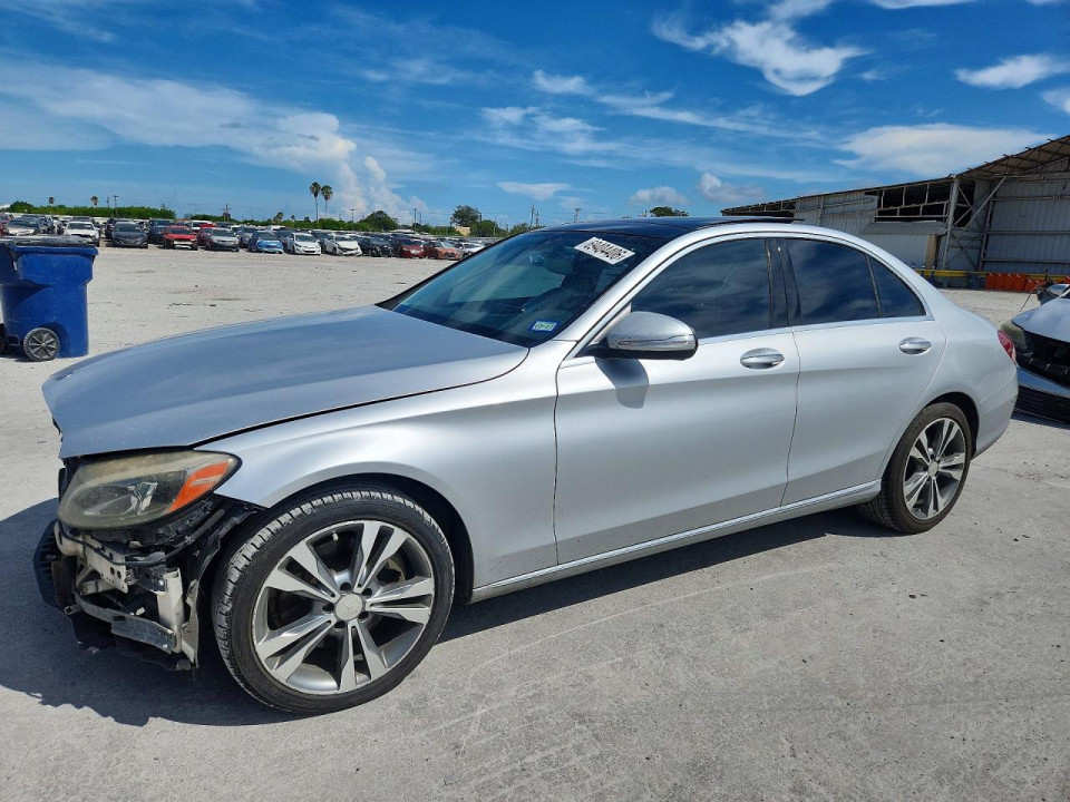 Mercedes-Benz C-CLASS 2015 — Copart
