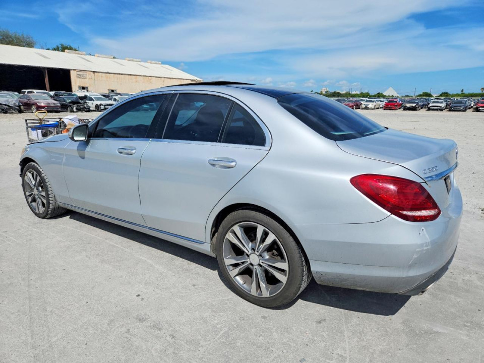 Mercedes-Benz C-CLASS 2015 — Copart