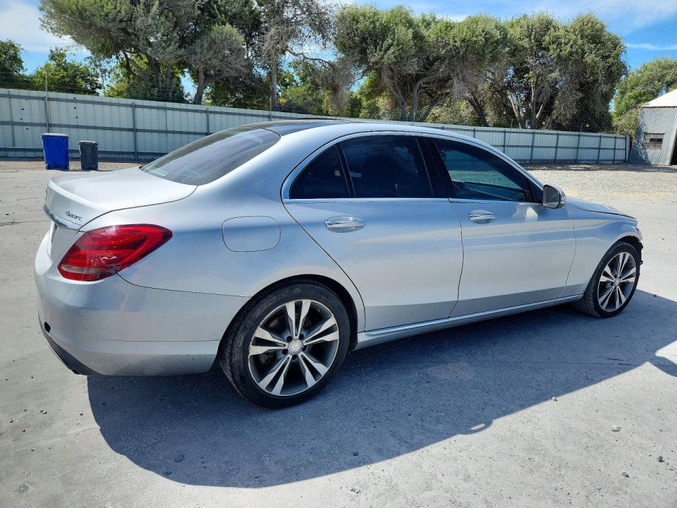 Mercedes-Benz C-CLASS 2015 — Copart