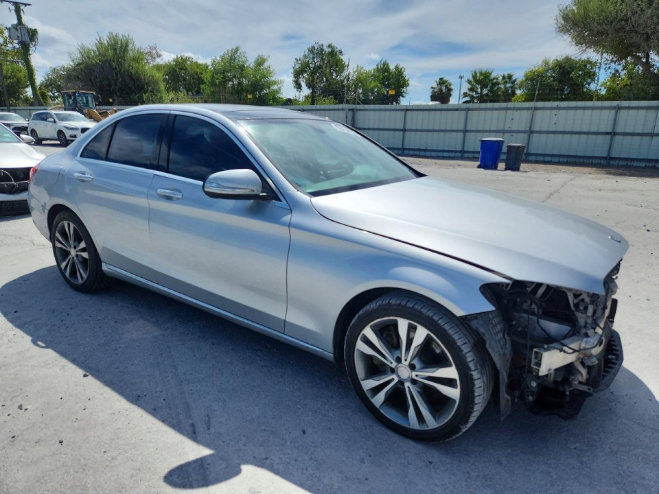 Mercedes-Benz C-CLASS 2015 — Copart