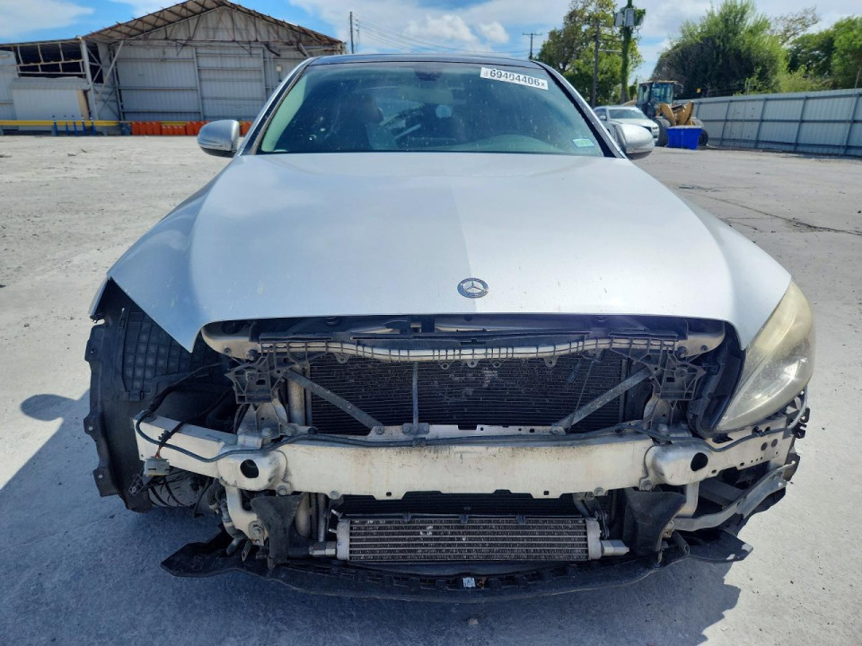 Mercedes-Benz C-CLASS 2015 — Copart