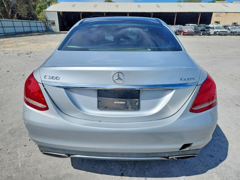 Mercedes-Benz C-CLASS 2015 — Copart