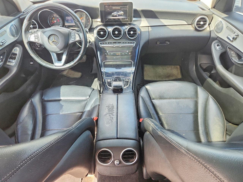 Mercedes-Benz C-CLASS 2015 — Copart