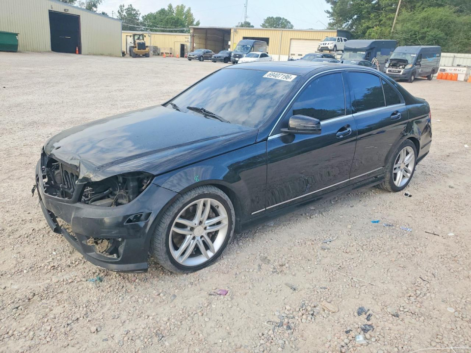 Mercedes-Benz C-CLASS 2013 — Copart