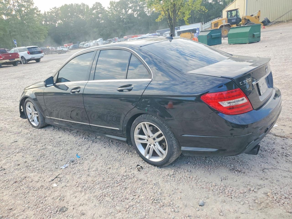 Mercedes-Benz C-CLASS 2013 — Copart