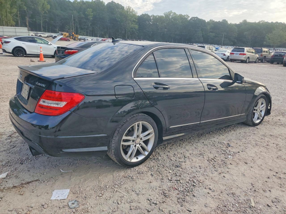 Mercedes-Benz C-CLASS 2013 — Copart