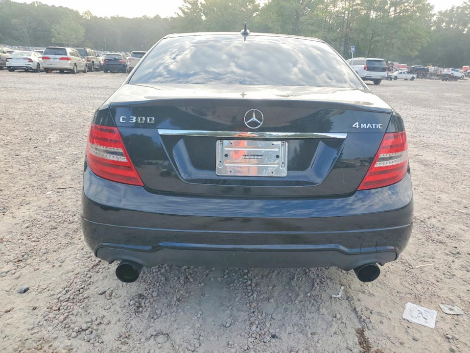 Mercedes-Benz C-CLASS 2013 — Copart