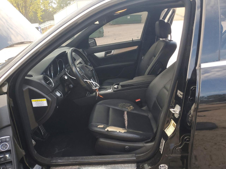 Mercedes-Benz C-CLASS 2013 — Copart
