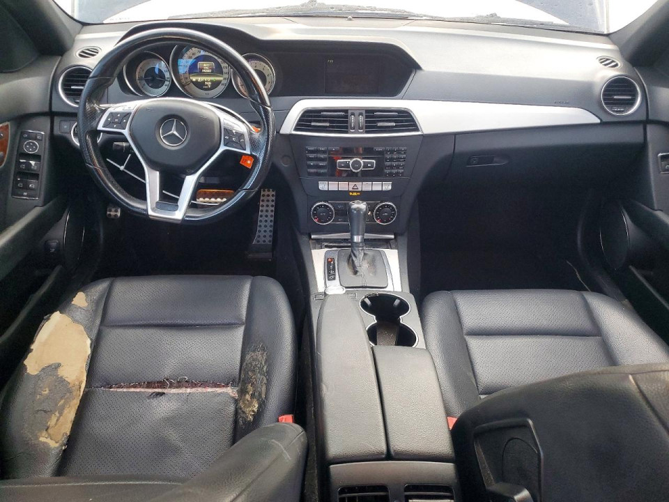 Mercedes-Benz C-CLASS 2013 — Copart